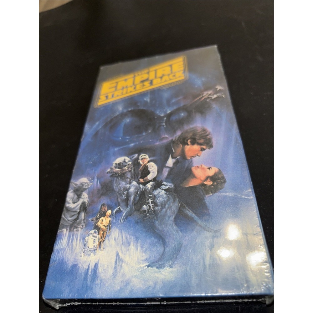 Star Wars The Empire Strikes Back VHS 1990 CBS Fox Factory Sealed